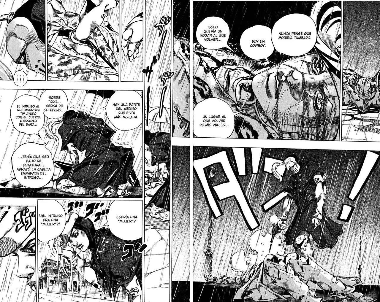 JoJo’s Bizarre Adventure – Parte 7: Steel Ball Run capítulo 37, página 38
