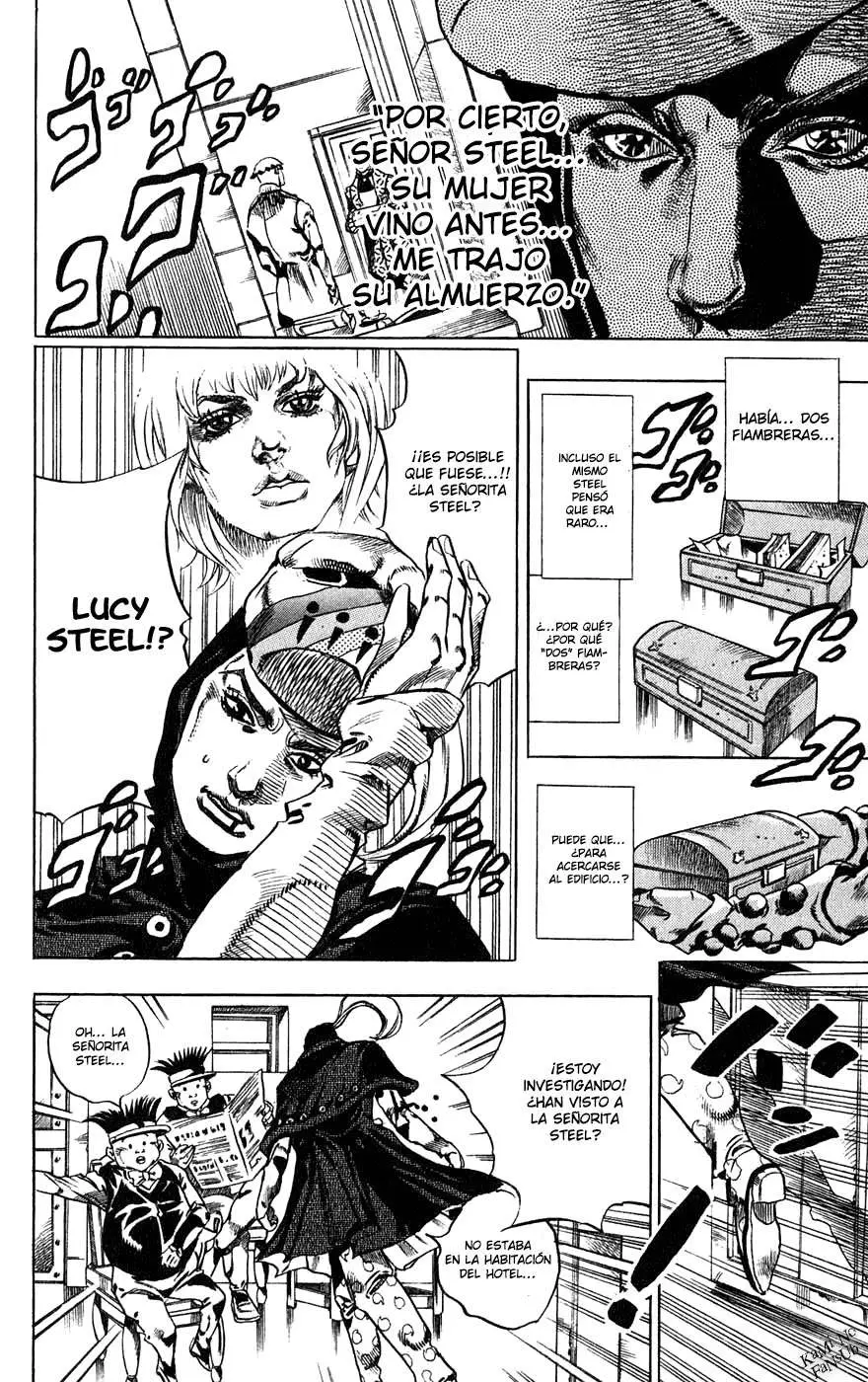 JoJo’s Bizarre Adventure – Parte 7: Steel Ball Run capítulo 37, página 39