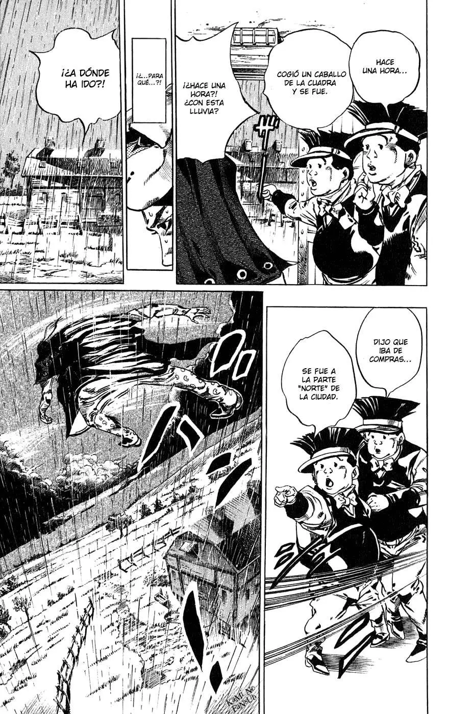 JoJo’s Bizarre Adventure – Parte 7: Steel Ball Run capítulo 37, página 40