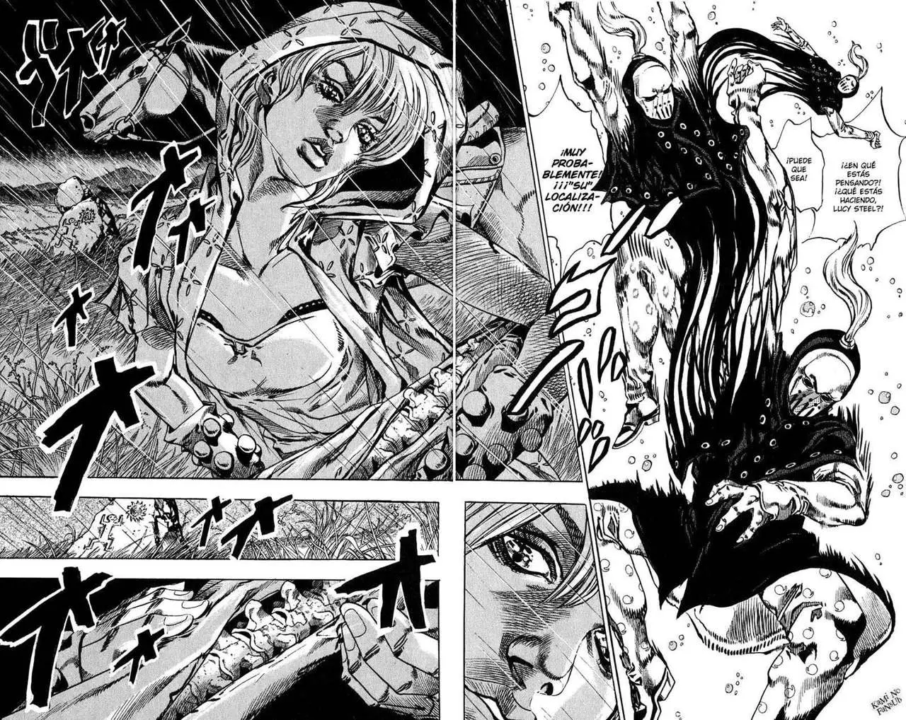 JoJo’s Bizarre Adventure – Parte 7: Steel Ball Run capítulo 37, página 41