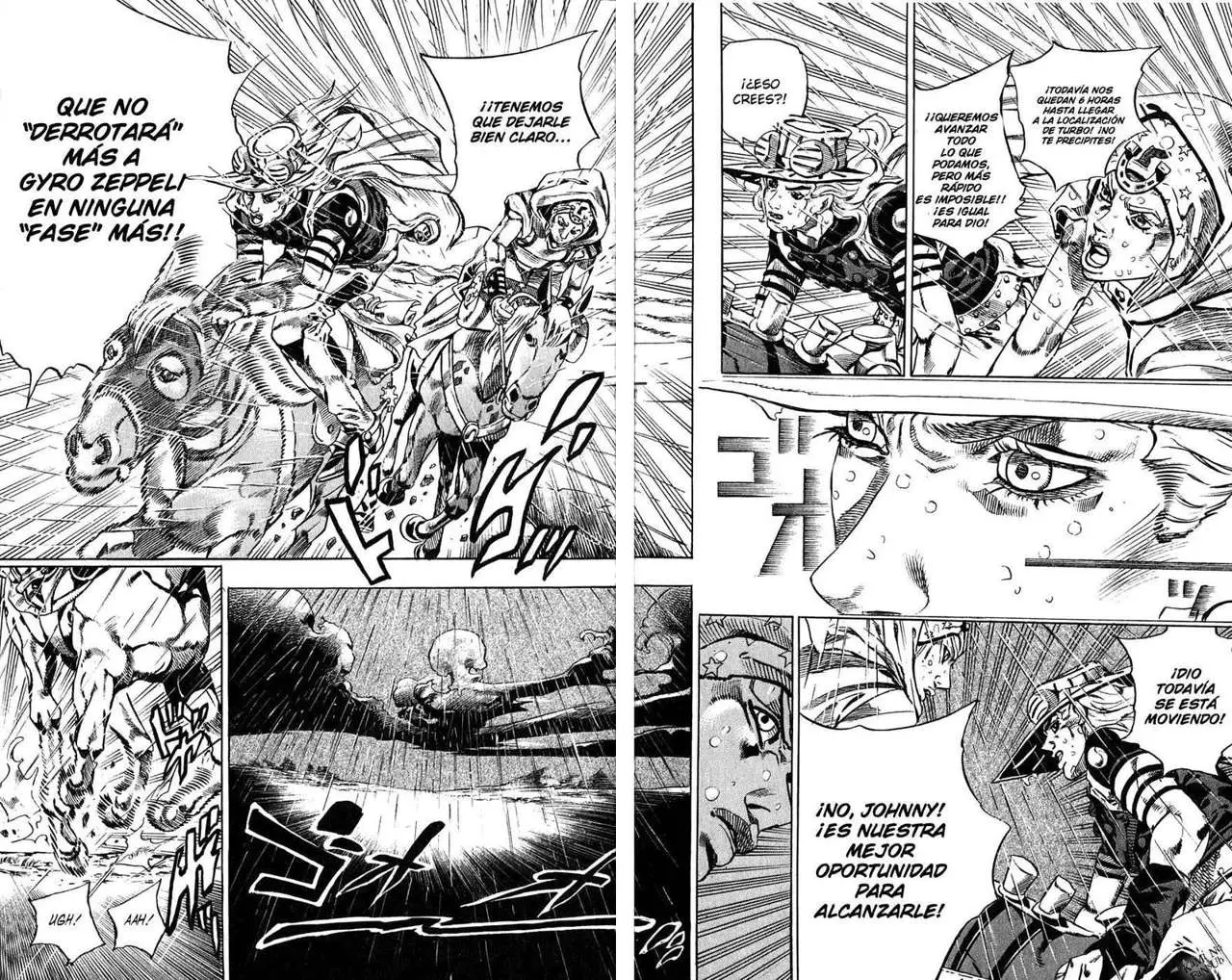 JoJo’s Bizarre Adventure – Parte 7: Steel Ball Run capítulo 37, página 43