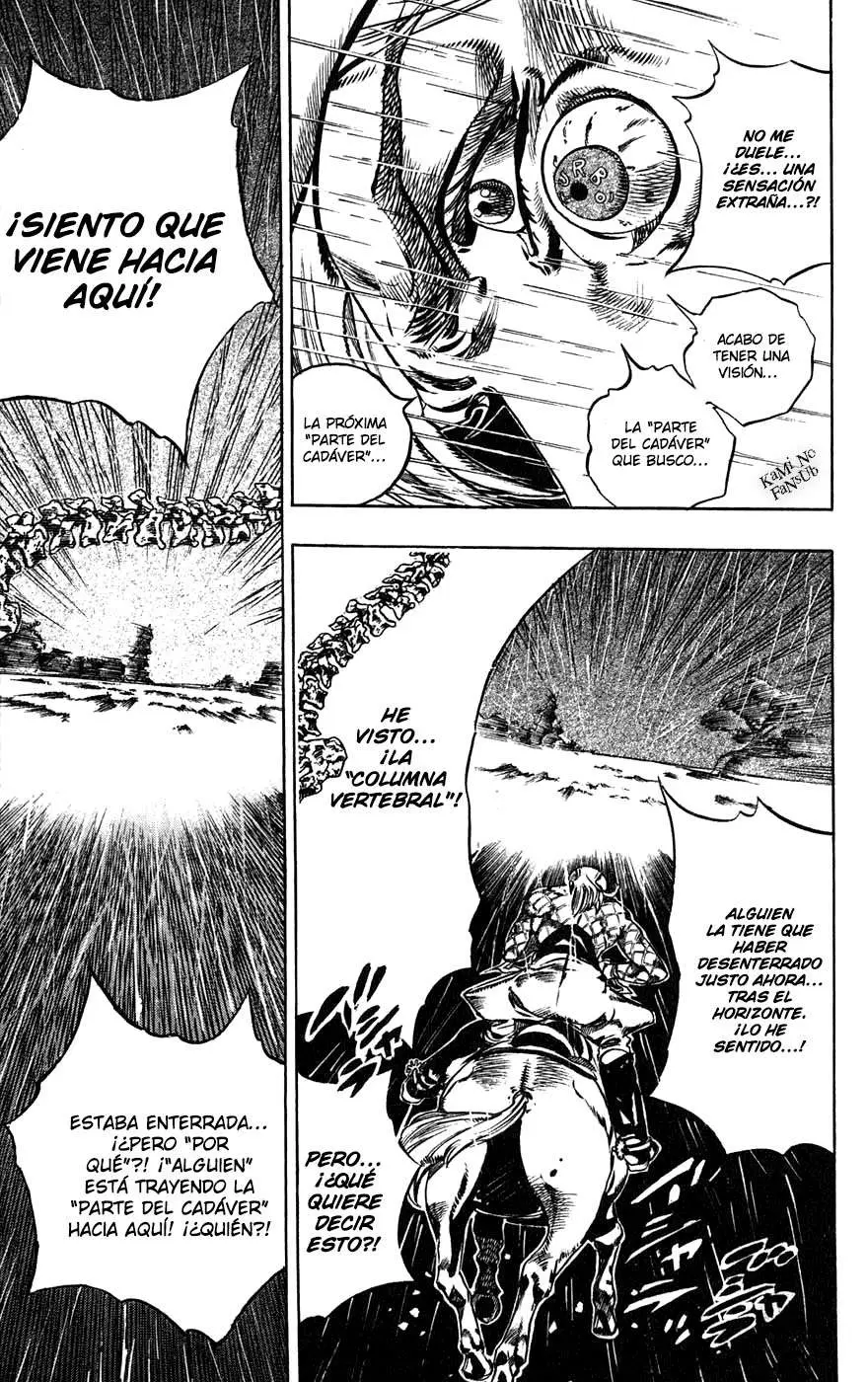 JoJo’s Bizarre Adventure – Parte 7: Steel Ball Run capítulo 37, página 45