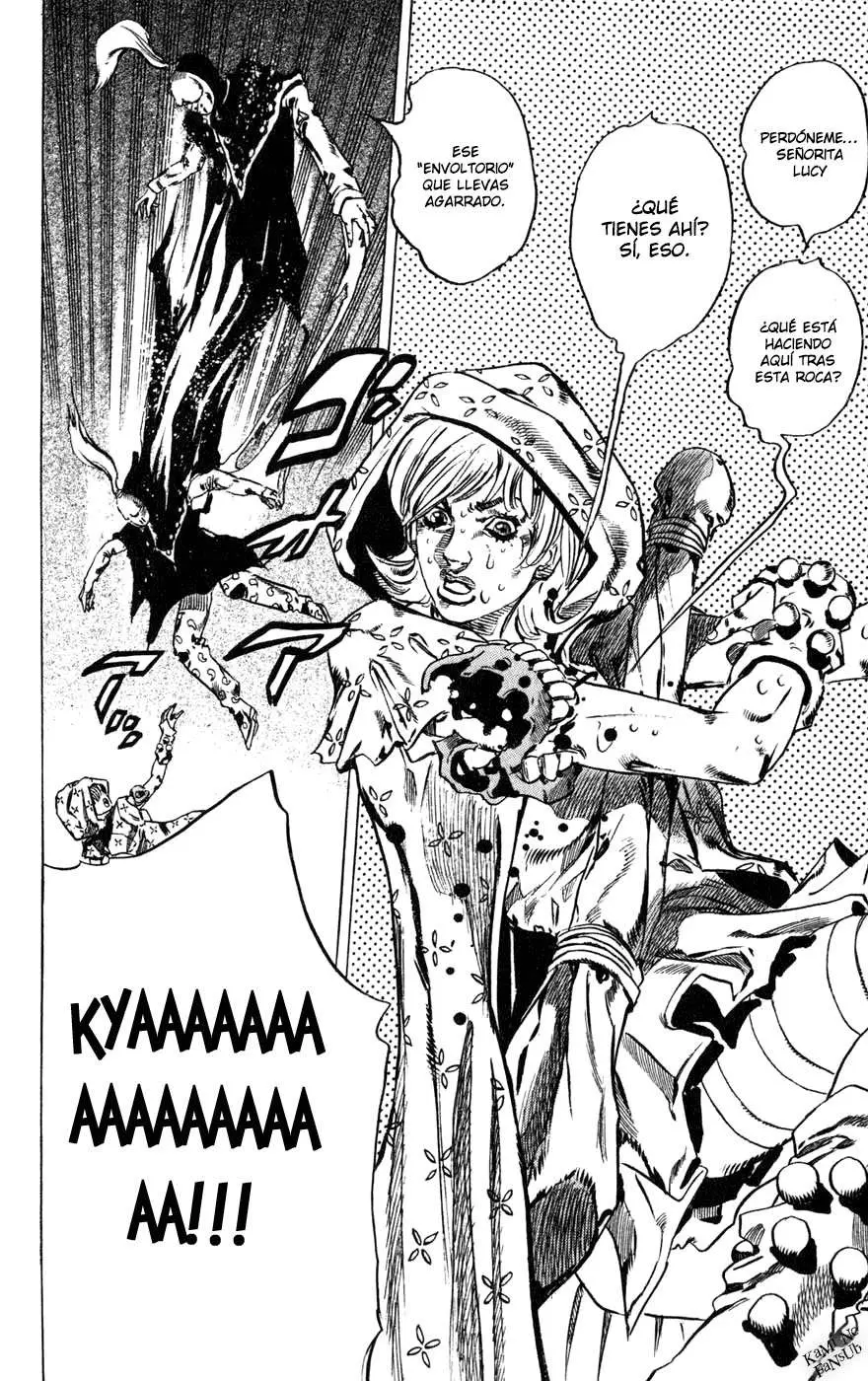 JoJo’s Bizarre Adventure – Parte 7: Steel Ball Run capítulo 37, página 47