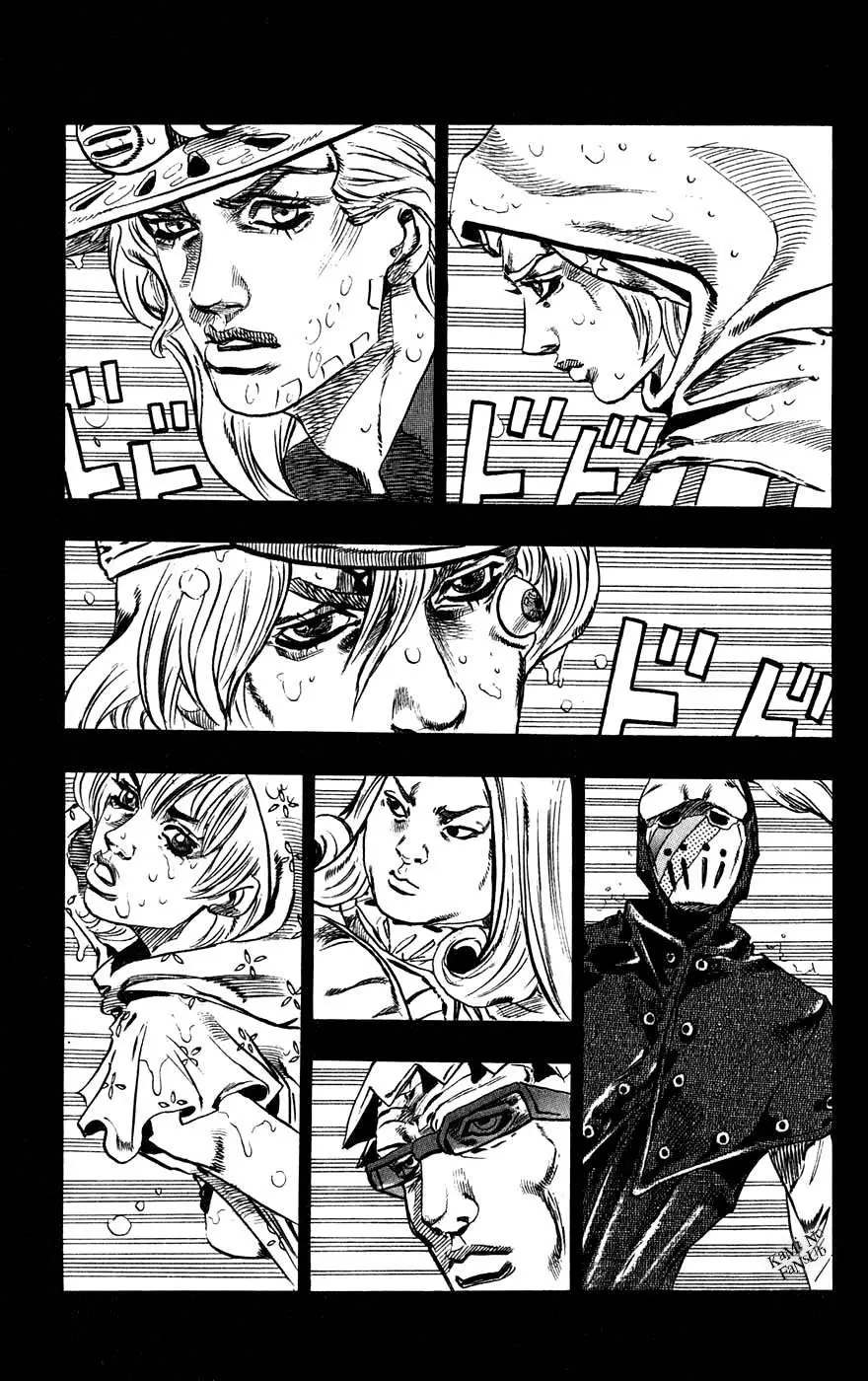 JoJo’s Bizarre Adventure – Parte 7: Steel Ball Run capítulo 37, página 48