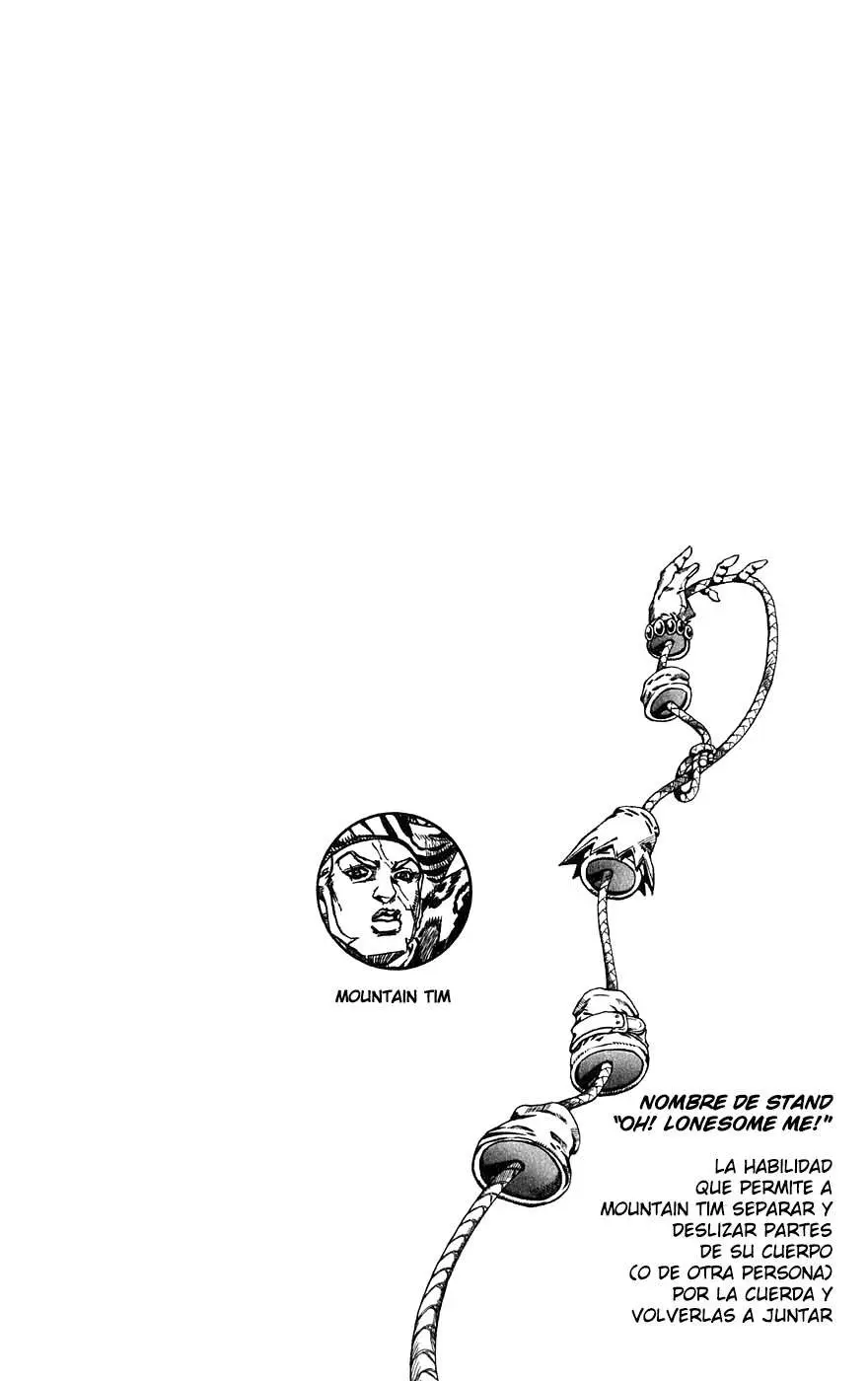 JoJo’s Bizarre Adventure – Parte 7: Steel Ball Run capítulo 37, página 49