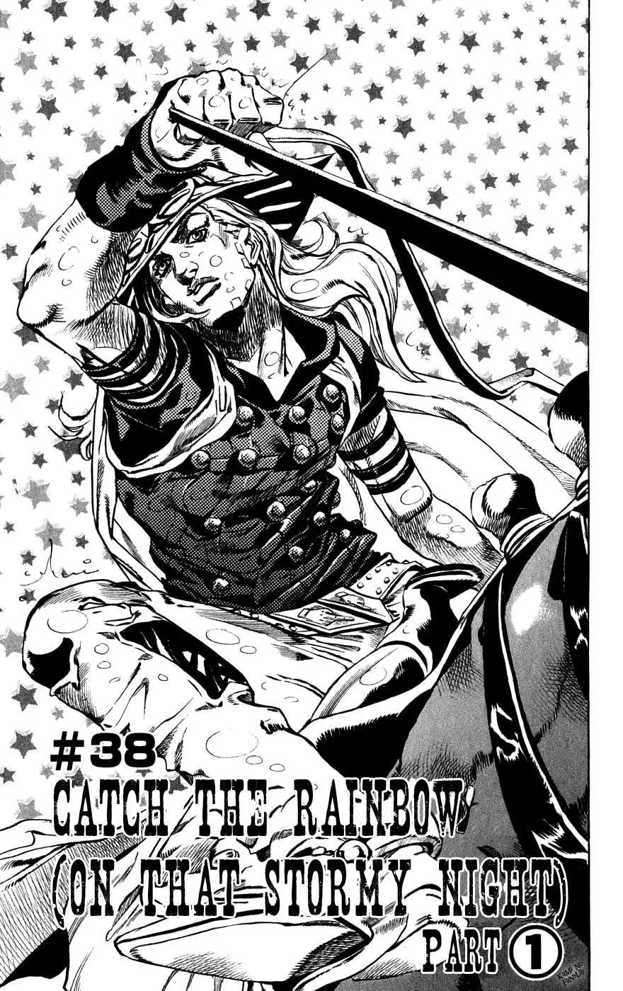 JoJo’s Bizarre Adventure – Parte 7: Steel Ball Run capítulo 38, página 2