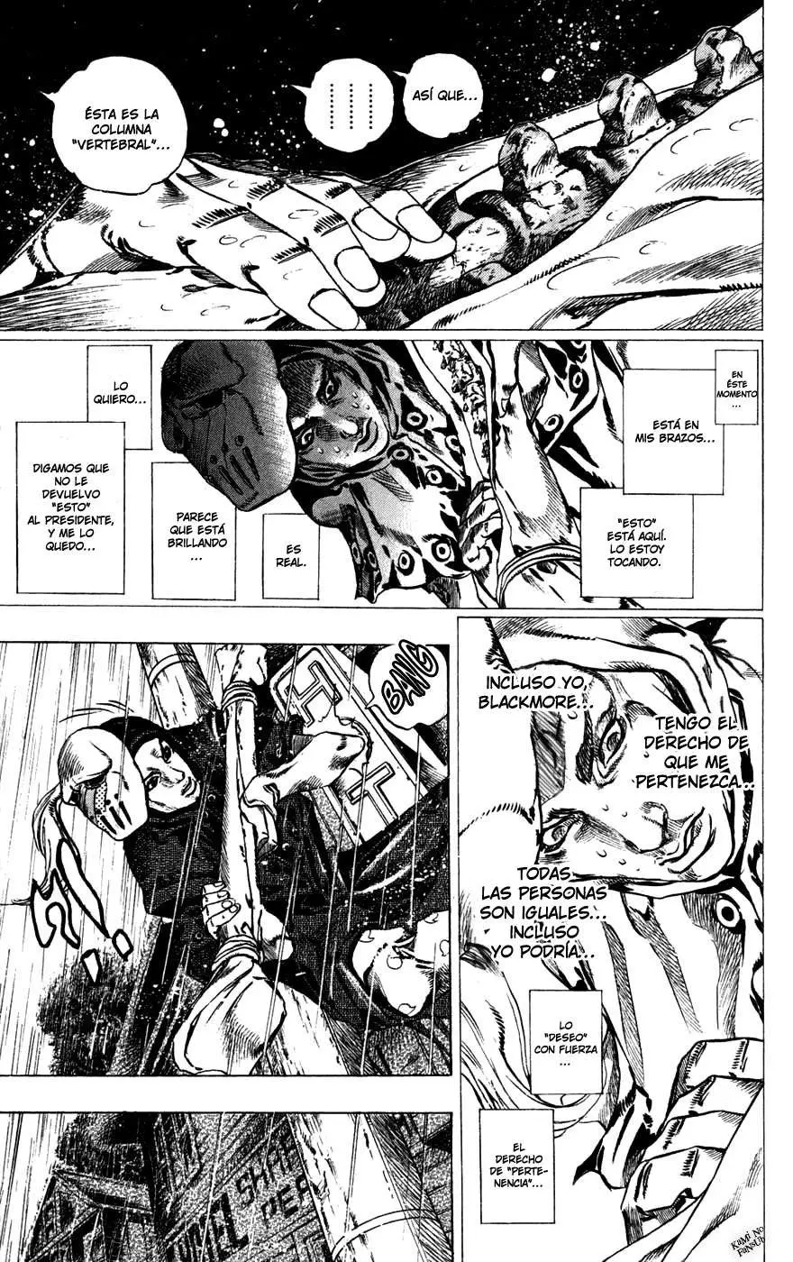 JoJo’s Bizarre Adventure – Parte 7: Steel Ball Run capítulo 38, página 7