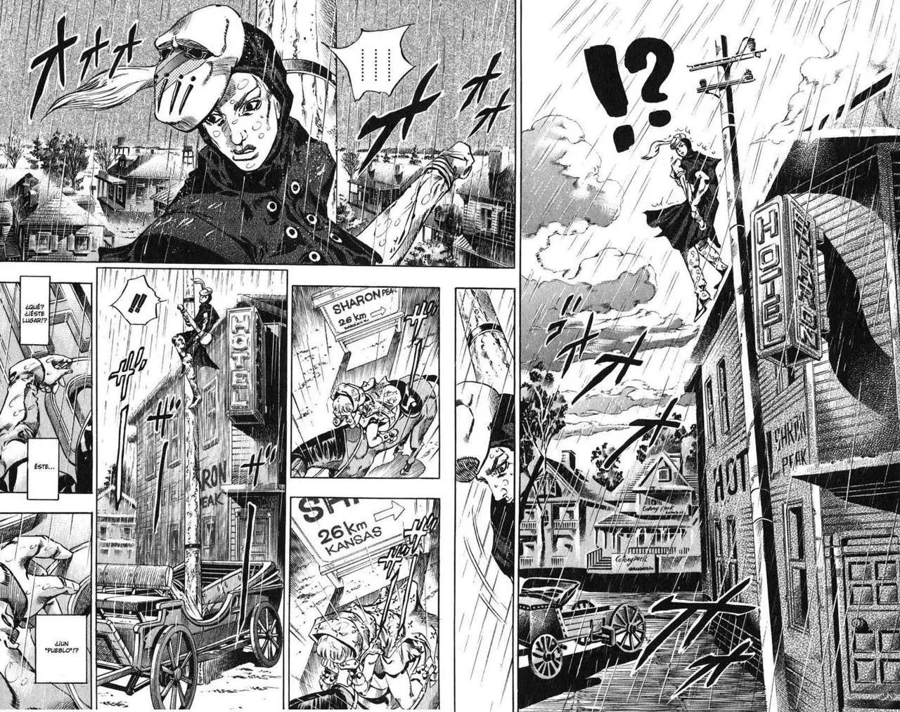 JoJo’s Bizarre Adventure – Parte 7: Steel Ball Run capítulo 38, página 8
