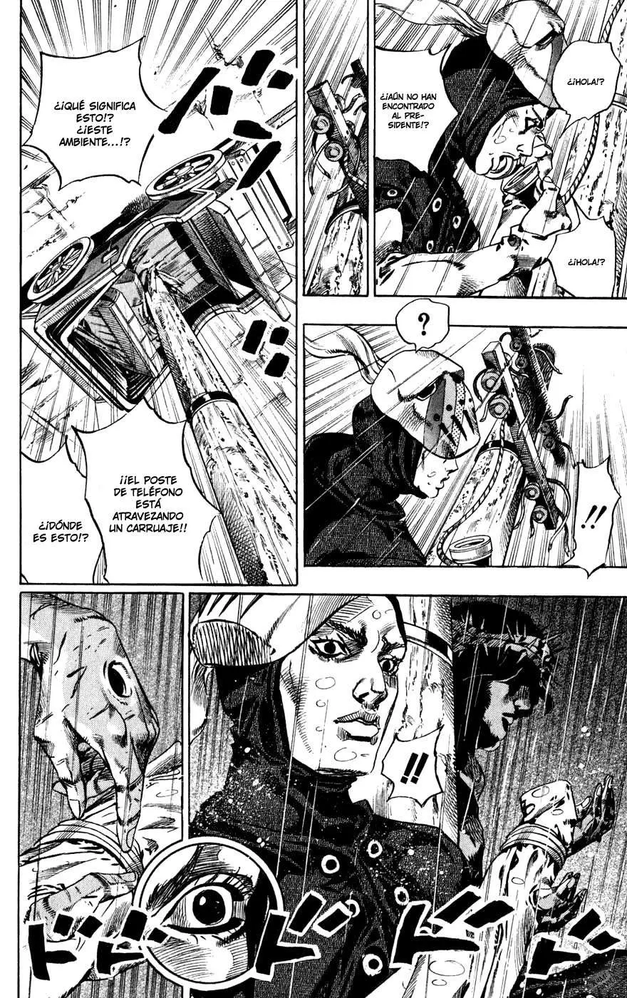 JoJo’s Bizarre Adventure – Parte 7: Steel Ball Run capítulo 38, página 9