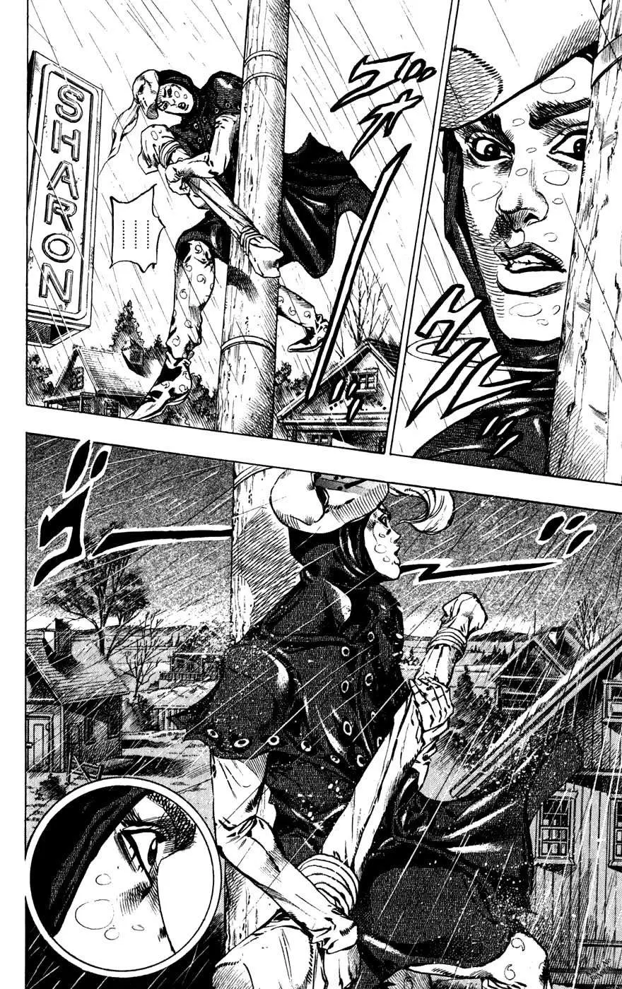 JoJo’s Bizarre Adventure – Parte 7: Steel Ball Run capítulo 38, página 11