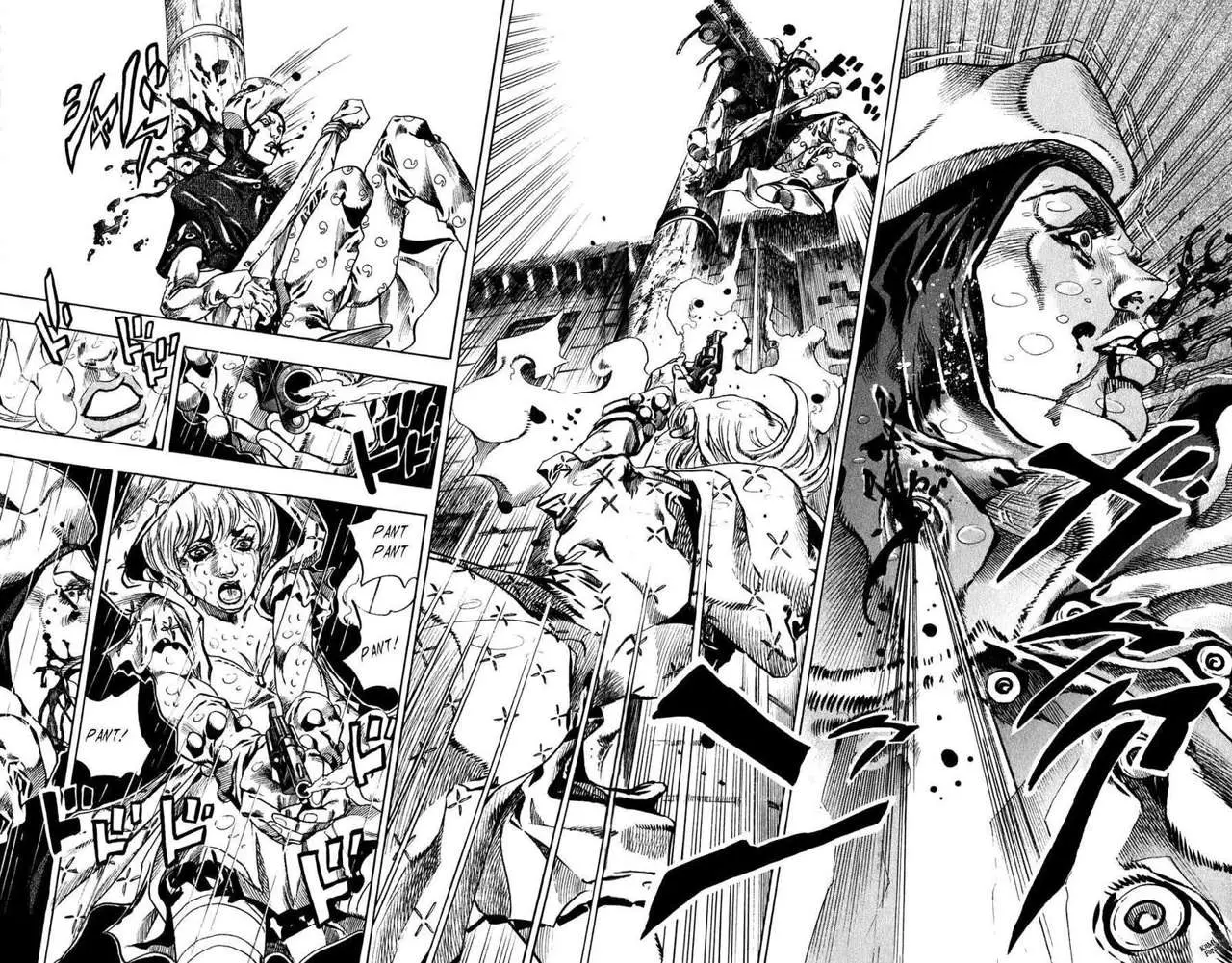 JoJo’s Bizarre Adventure – Parte 7: Steel Ball Run capítulo 38, página 13