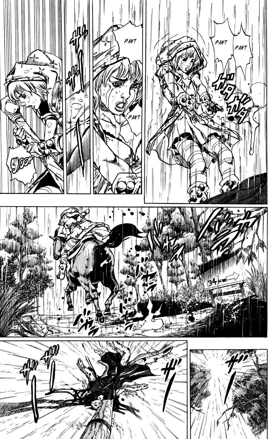JoJo’s Bizarre Adventure – Parte 7: Steel Ball Run capítulo 38, página 15