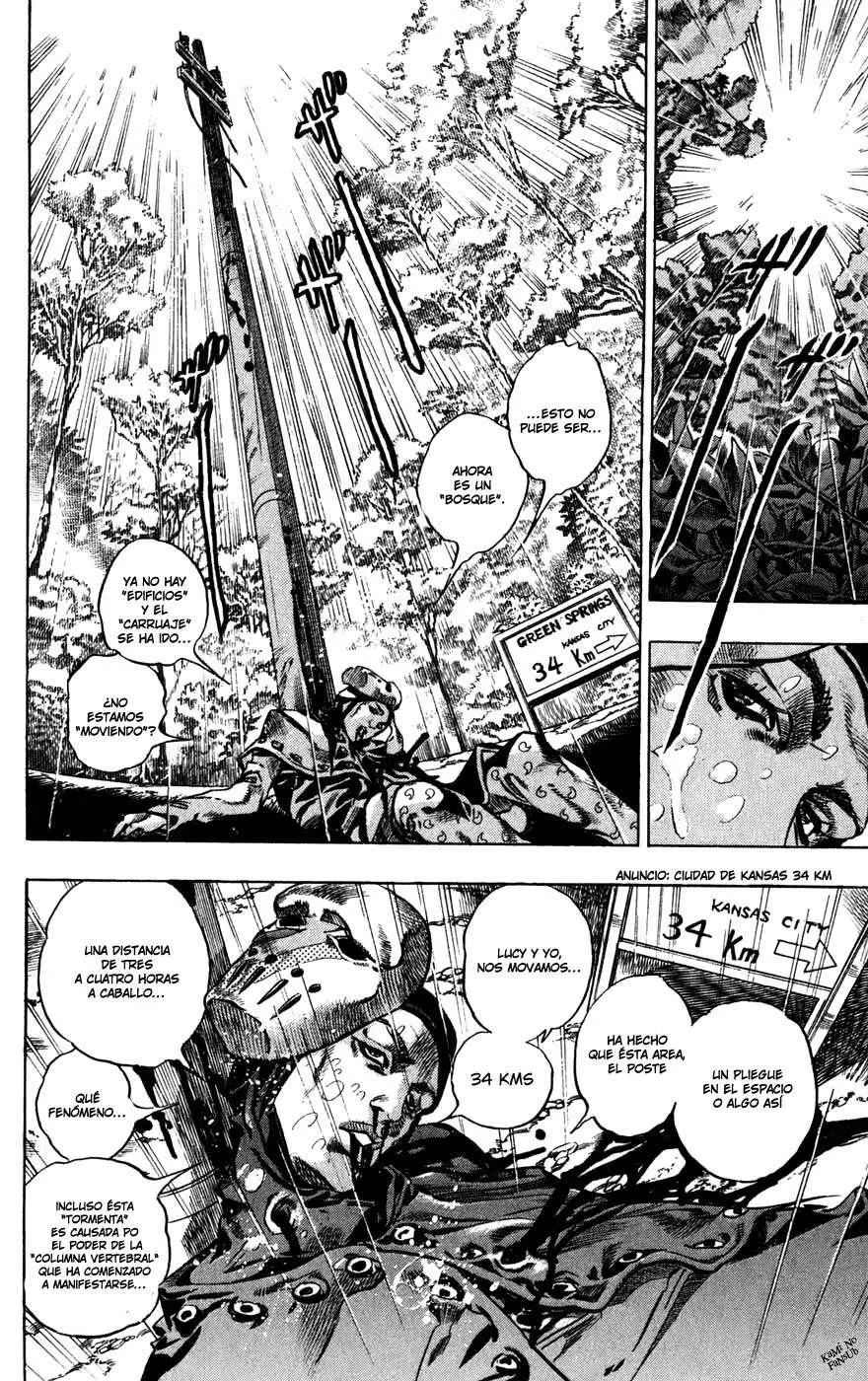 JoJo’s Bizarre Adventure – Parte 7: Steel Ball Run capítulo 38, página 16