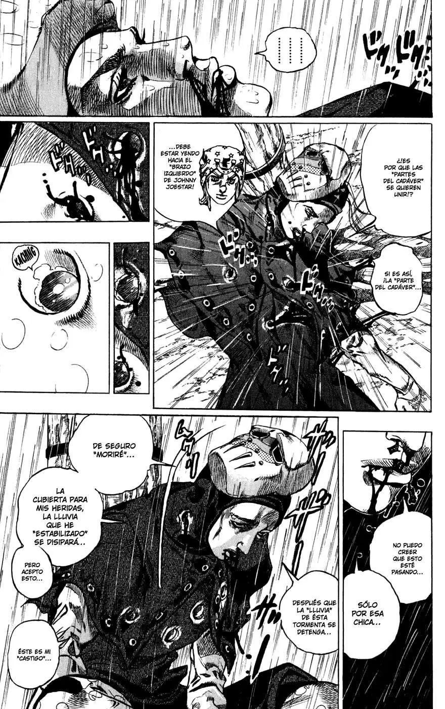 JoJo’s Bizarre Adventure – Parte 7: Steel Ball Run capítulo 38, página 17