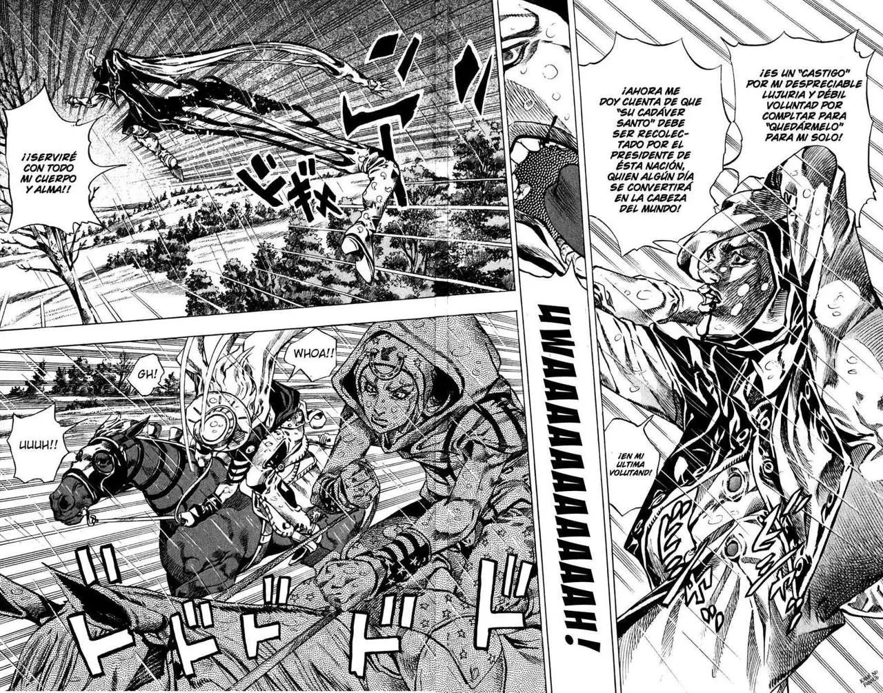 JoJo’s Bizarre Adventure – Parte 7: Steel Ball Run capítulo 38, página 18