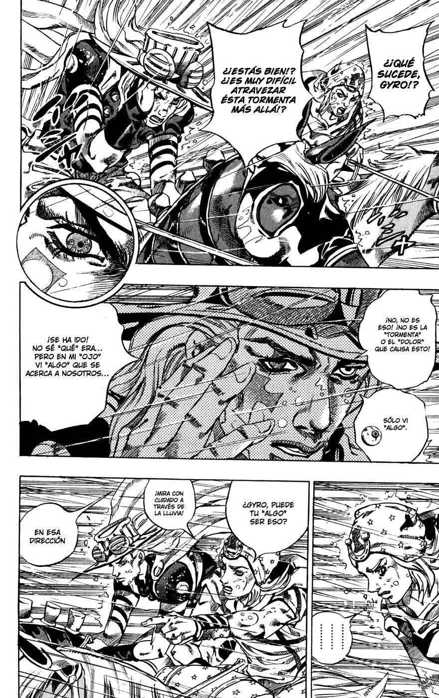 JoJo’s Bizarre Adventure – Parte 7: Steel Ball Run capítulo 38, página 19