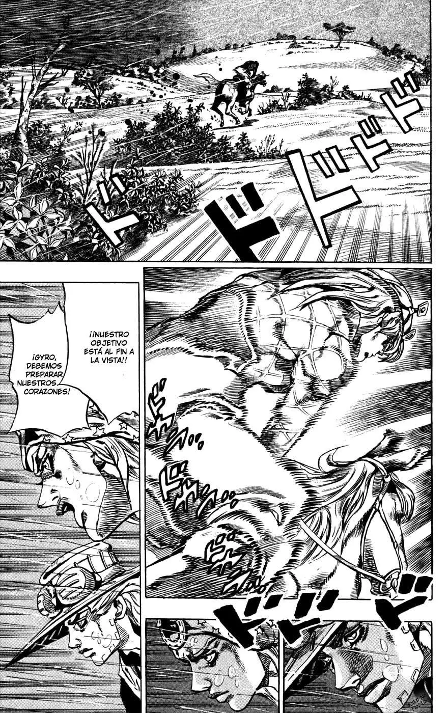 JoJo’s Bizarre Adventure – Parte 7: Steel Ball Run capítulo 38, página 20
