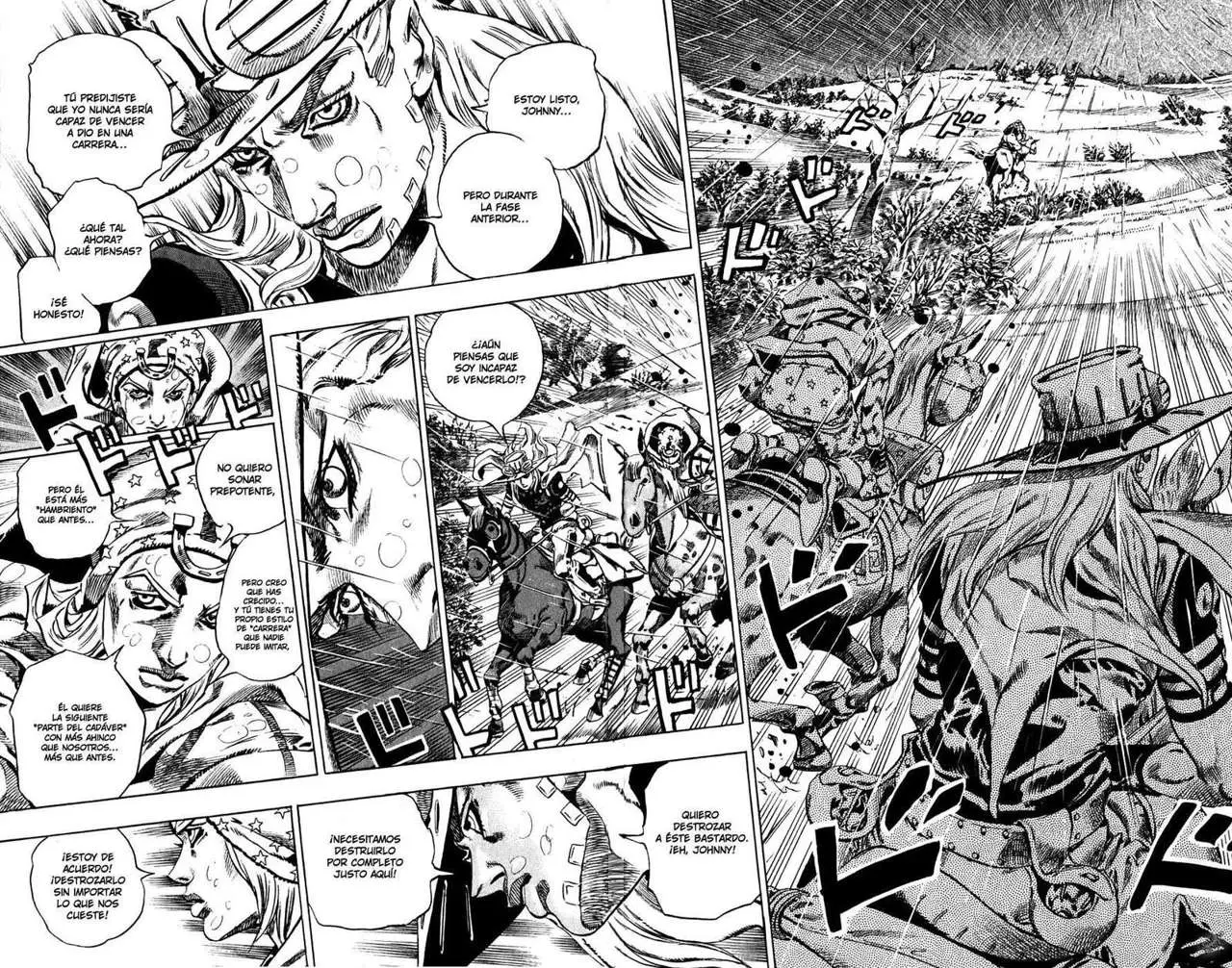 JoJo’s Bizarre Adventure – Parte 7: Steel Ball Run capítulo 38, página 21