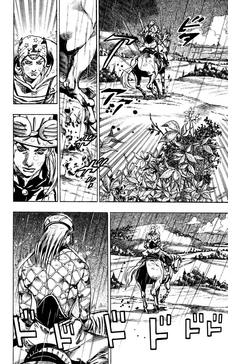 JoJo’s Bizarre Adventure – Parte 7: Steel Ball Run capítulo 38, página 22