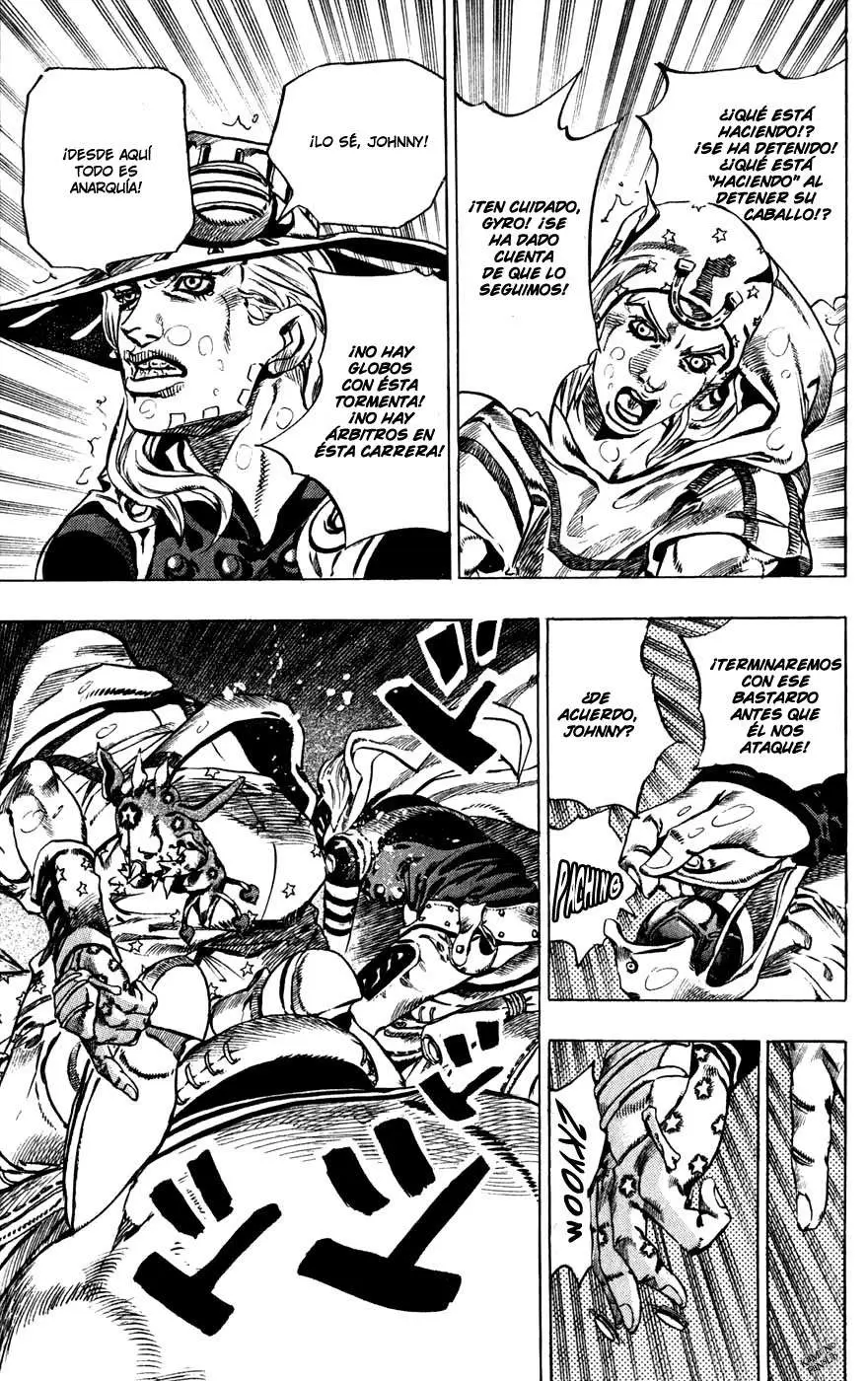 JoJo’s Bizarre Adventure – Parte 7: Steel Ball Run capítulo 38, página 23
