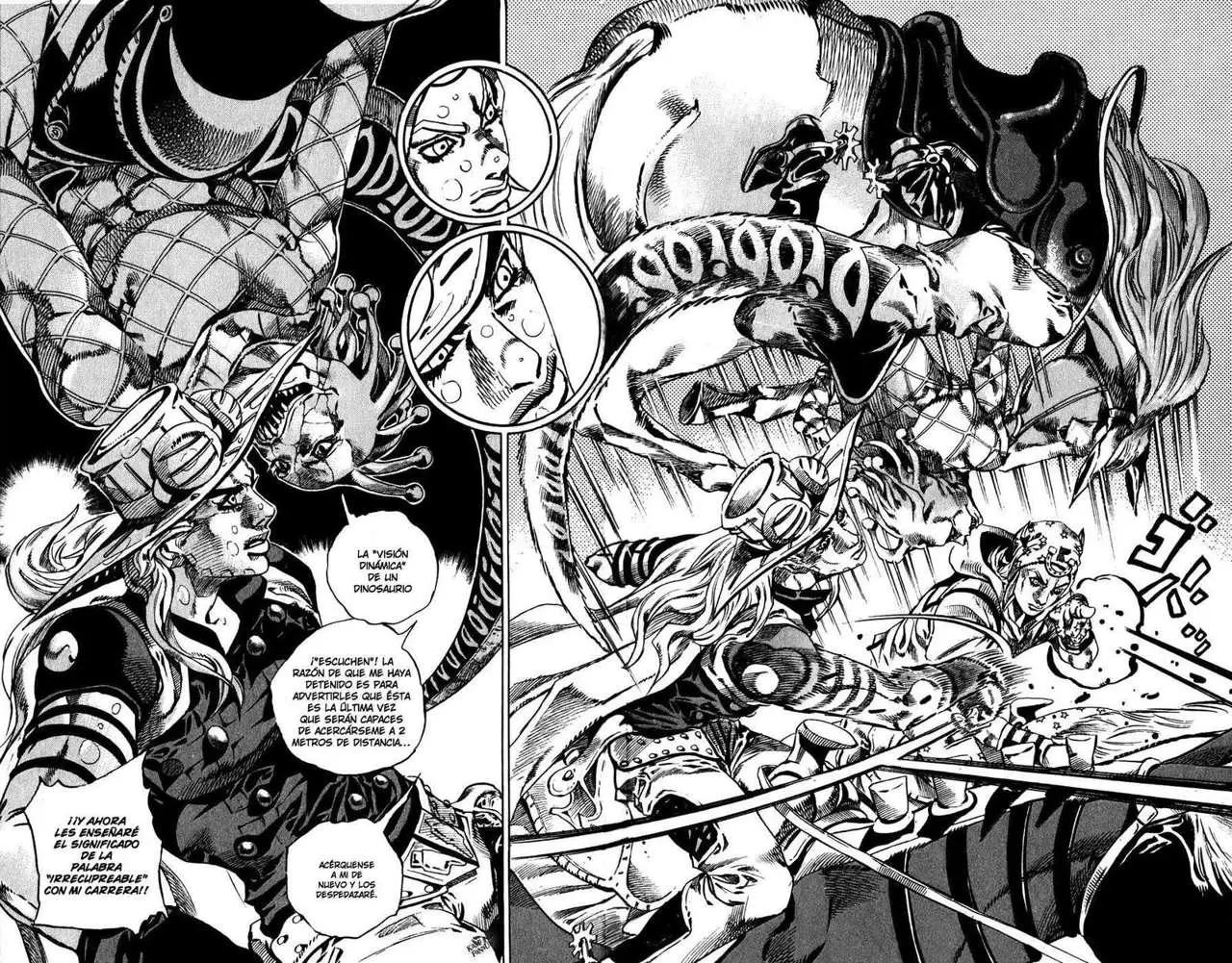 JoJo’s Bizarre Adventure – Parte 7: Steel Ball Run capítulo 38, página 25