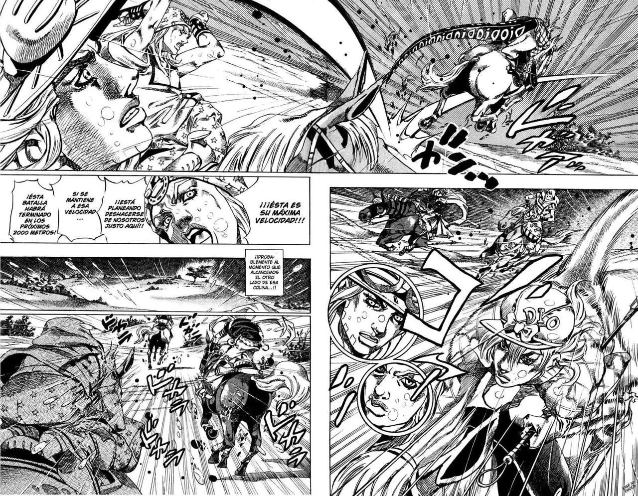JoJo’s Bizarre Adventure – Parte 7: Steel Ball Run capítulo 38, página 26