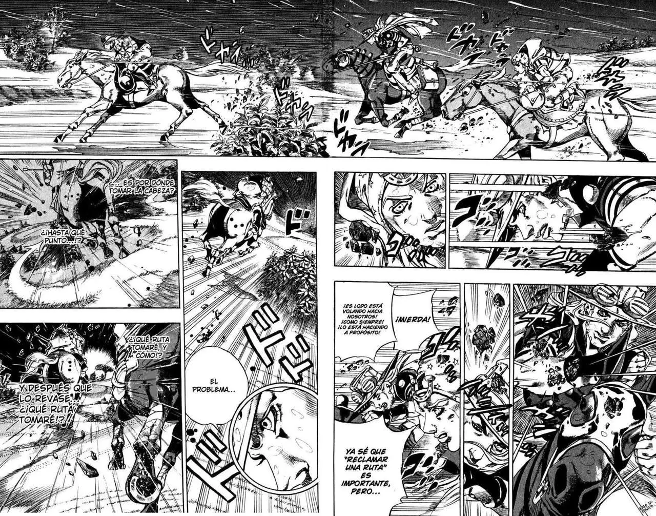 JoJo’s Bizarre Adventure – Parte 7: Steel Ball Run capítulo 38, página 27