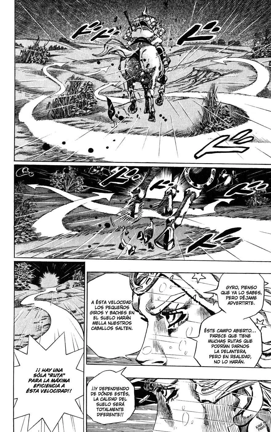 JoJo’s Bizarre Adventure – Parte 7: Steel Ball Run capítulo 38, página 28