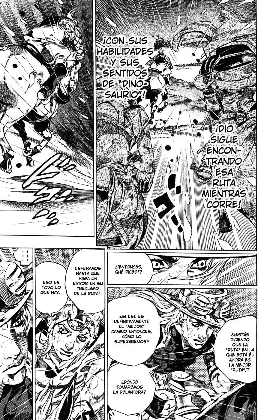 JoJo’s Bizarre Adventure – Parte 7: Steel Ball Run capítulo 38, página 29