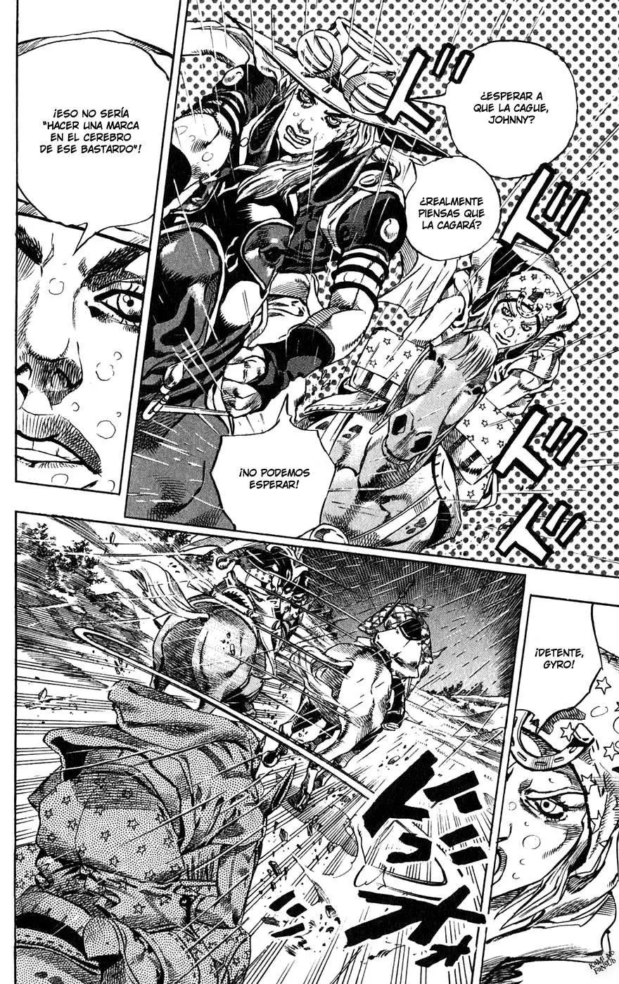 JoJo’s Bizarre Adventure – Parte 7: Steel Ball Run capítulo 38, página 30