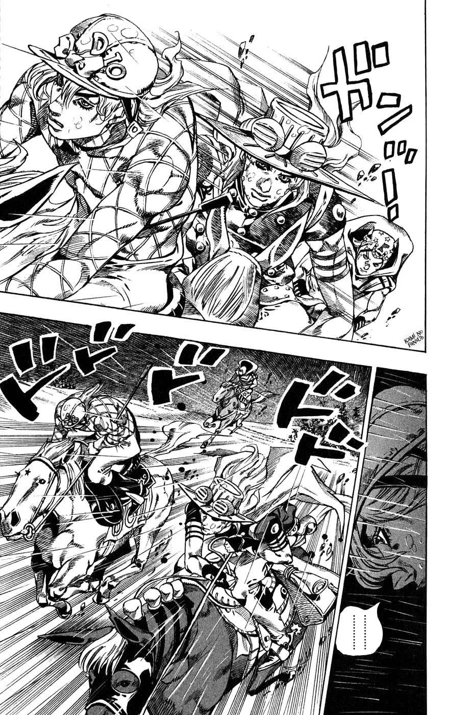 JoJo’s Bizarre Adventure – Parte 7: Steel Ball Run capítulo 38, página 31