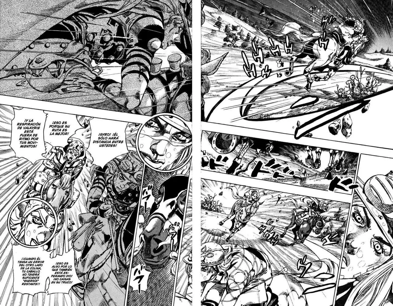 JoJo’s Bizarre Adventure – Parte 7: Steel Ball Run capítulo 38, página 32