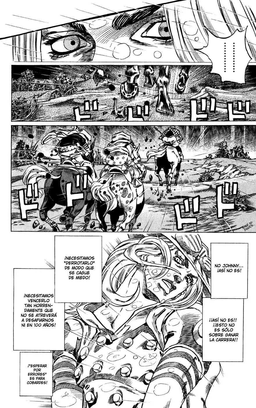 JoJo’s Bizarre Adventure – Parte 7: Steel Ball Run capítulo 38, página 33