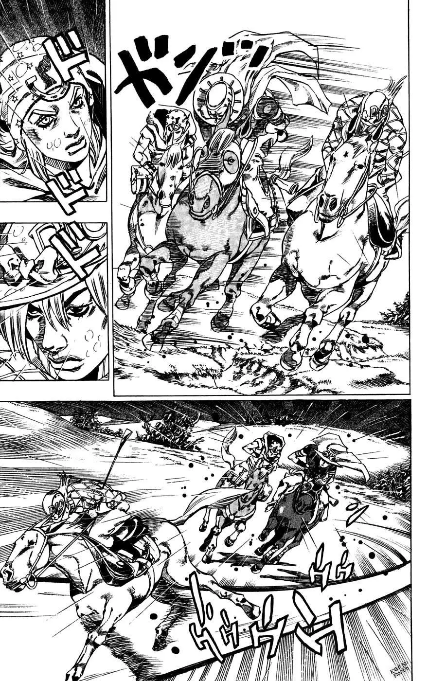 JoJo’s Bizarre Adventure – Parte 7: Steel Ball Run capítulo 38, página 34