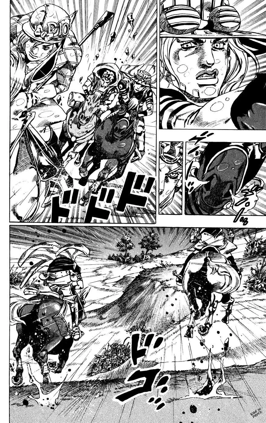JoJo’s Bizarre Adventure – Parte 7: Steel Ball Run capítulo 38, página 35