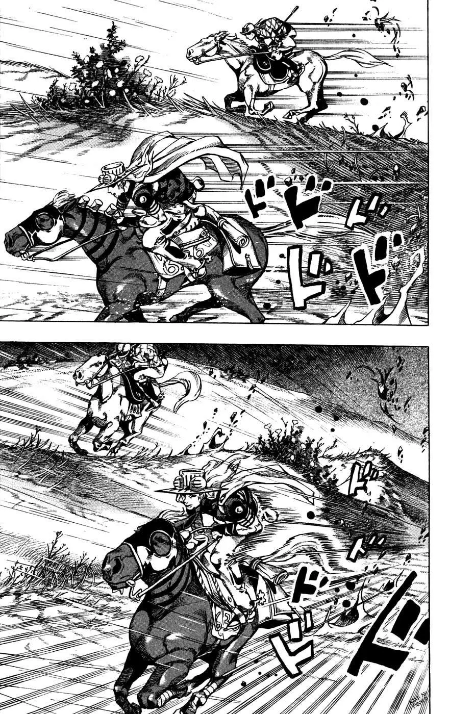JoJo’s Bizarre Adventure – Parte 7: Steel Ball Run capítulo 38, página 36