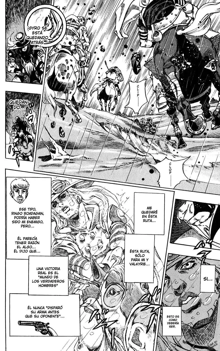 JoJo’s Bizarre Adventure – Parte 7: Steel Ball Run capítulo 38, página 38