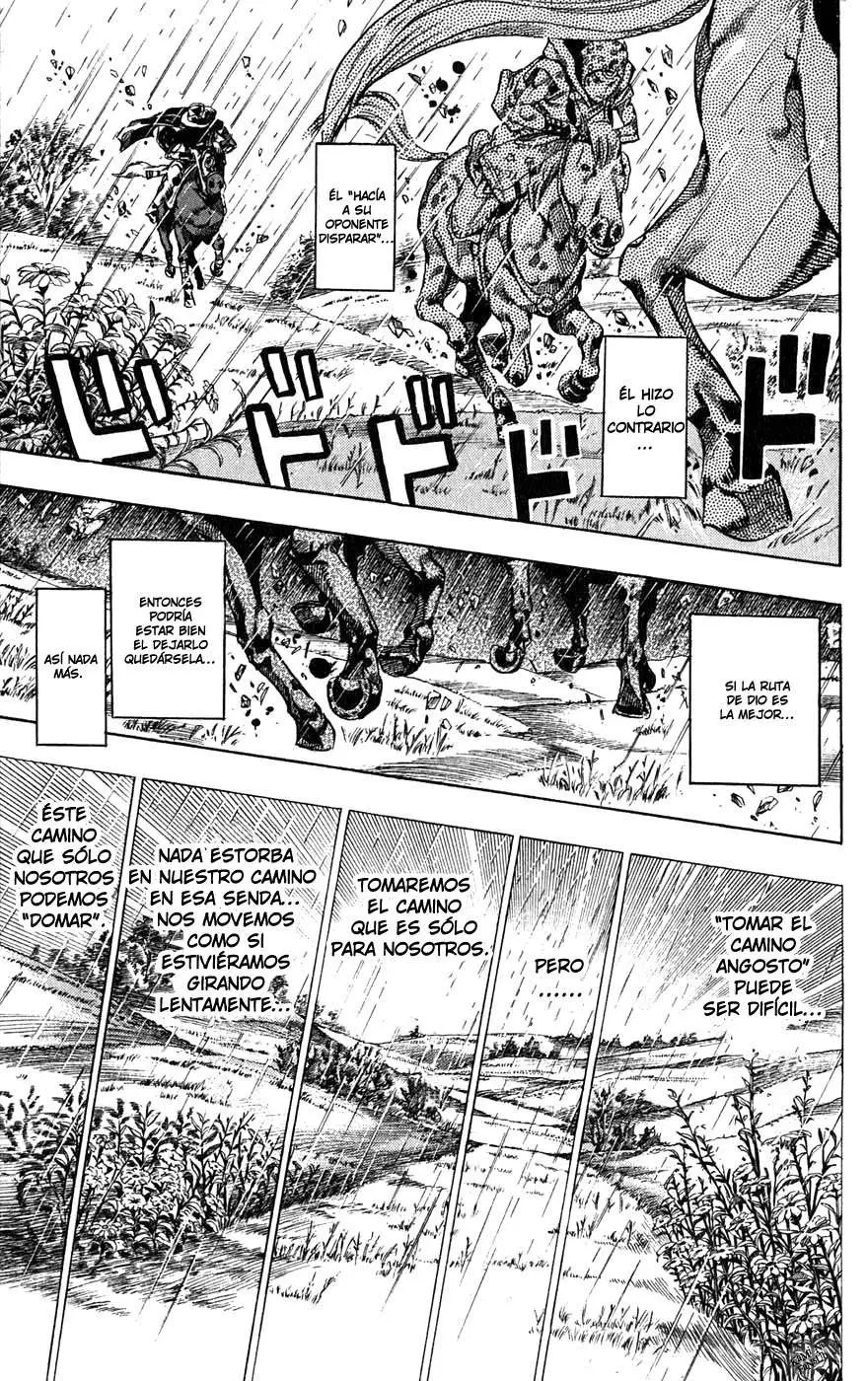 JoJo’s Bizarre Adventure – Parte 7: Steel Ball Run capítulo 38, página 39