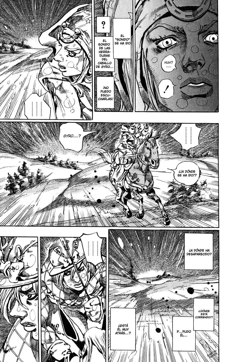 JoJo’s Bizarre Adventure – Parte 7: Steel Ball Run capítulo 38, página 41