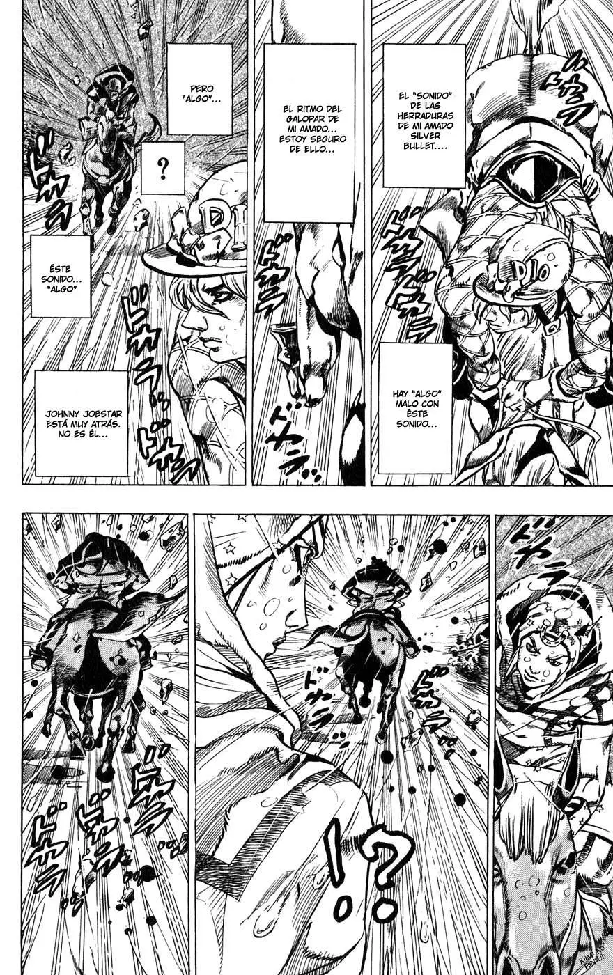 JoJo’s Bizarre Adventure – Parte 7: Steel Ball Run capítulo 38, página 42