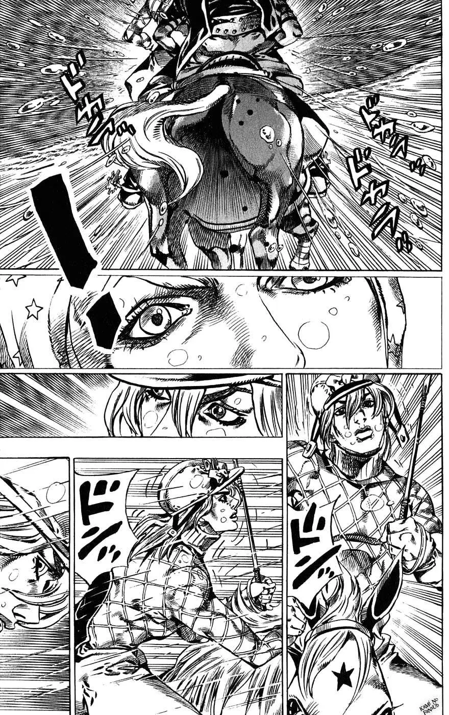 JoJo’s Bizarre Adventure – Parte 7: Steel Ball Run capítulo 38, página 43