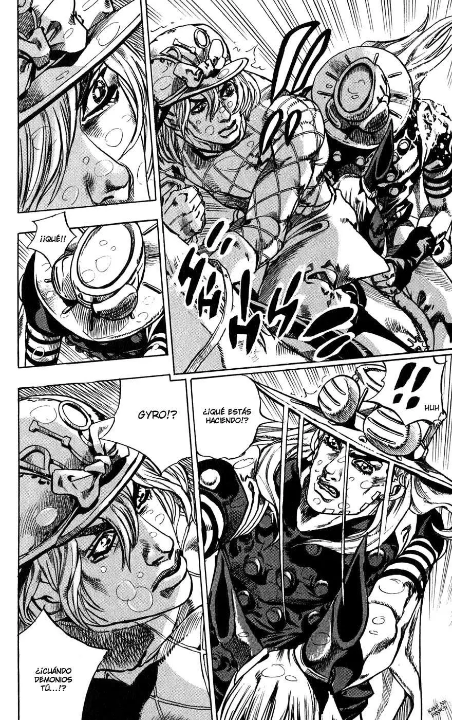 JoJo’s Bizarre Adventure – Parte 7: Steel Ball Run capítulo 38, página 45