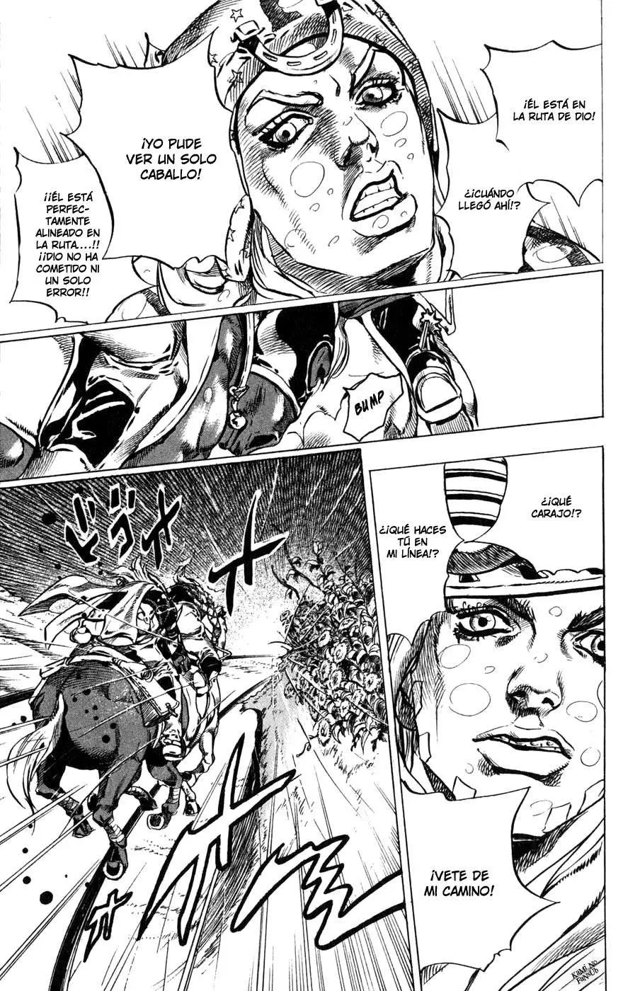JoJo’s Bizarre Adventure – Parte 7: Steel Ball Run capítulo 38, página 46