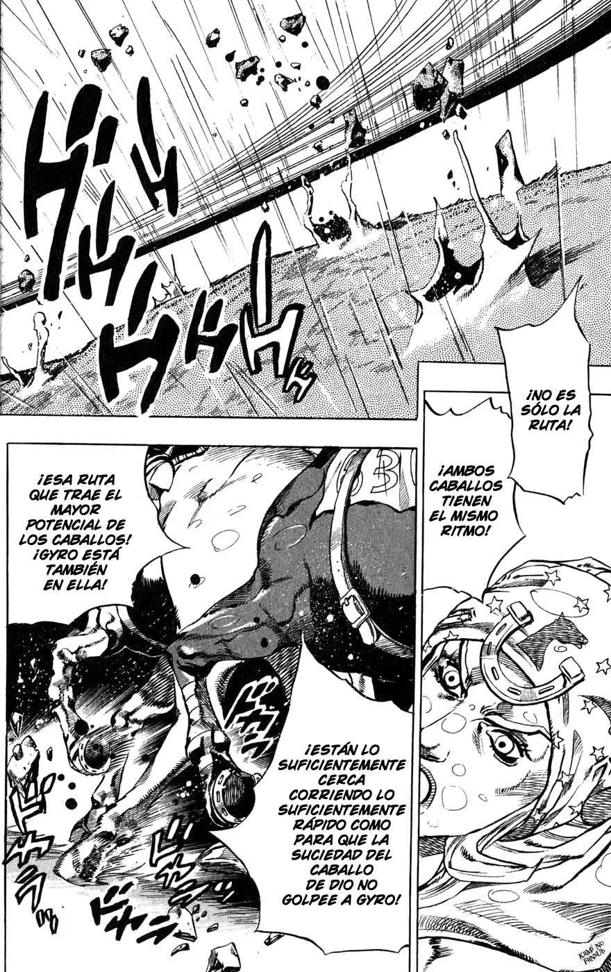 JoJo’s Bizarre Adventure – Parte 7: Steel Ball Run capítulo 38, página 47