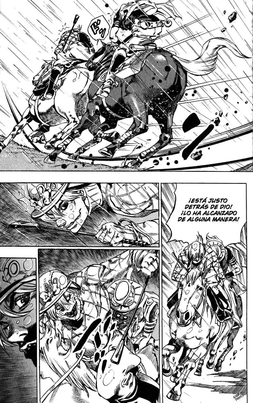 JoJo’s Bizarre Adventure – Parte 7: Steel Ball Run capítulo 38, página 48