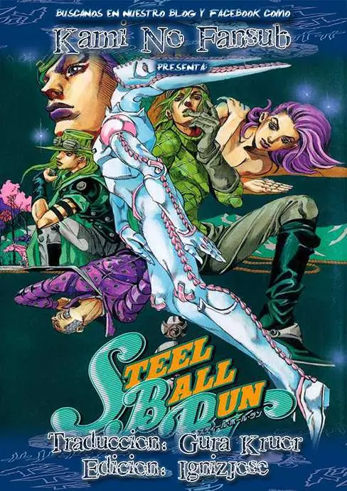 JoJo’s Bizarre Adventure – Parte 7: Steel Ball Run capítulo 39, página 1