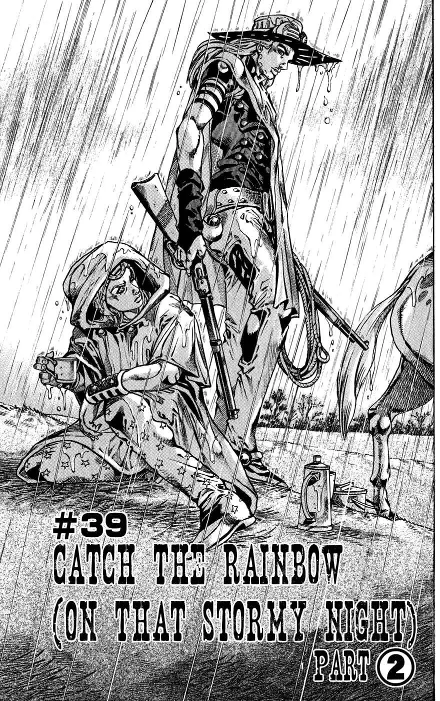 JoJo’s Bizarre Adventure – Parte 7: Steel Ball Run capítulo 39, página 2