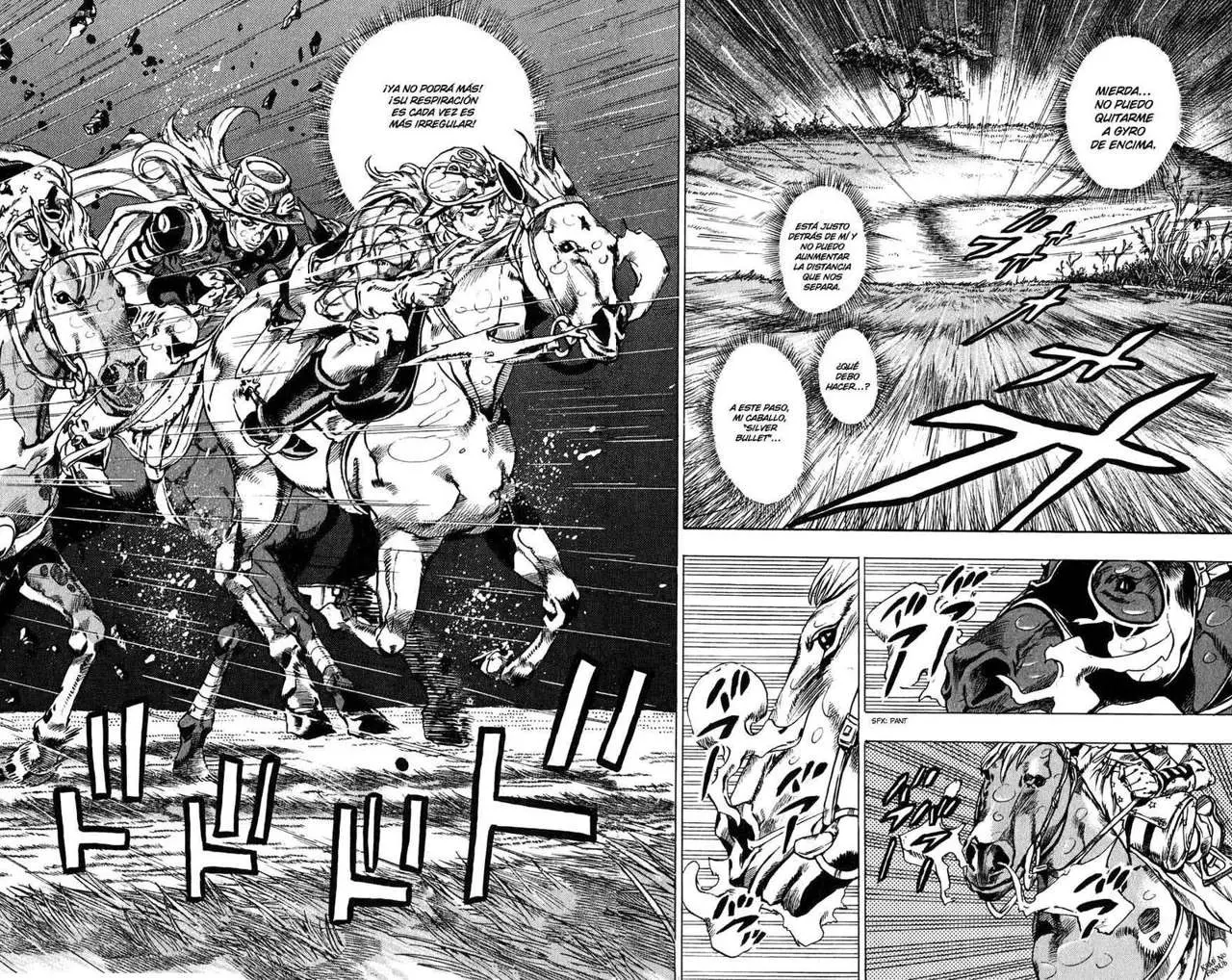 JoJo’s Bizarre Adventure – Parte 7: Steel Ball Run capítulo 39, página 3