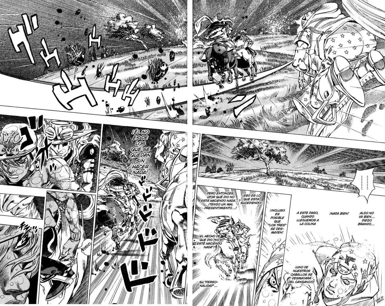 JoJo’s Bizarre Adventure – Parte 7: Steel Ball Run capítulo 39, página 5