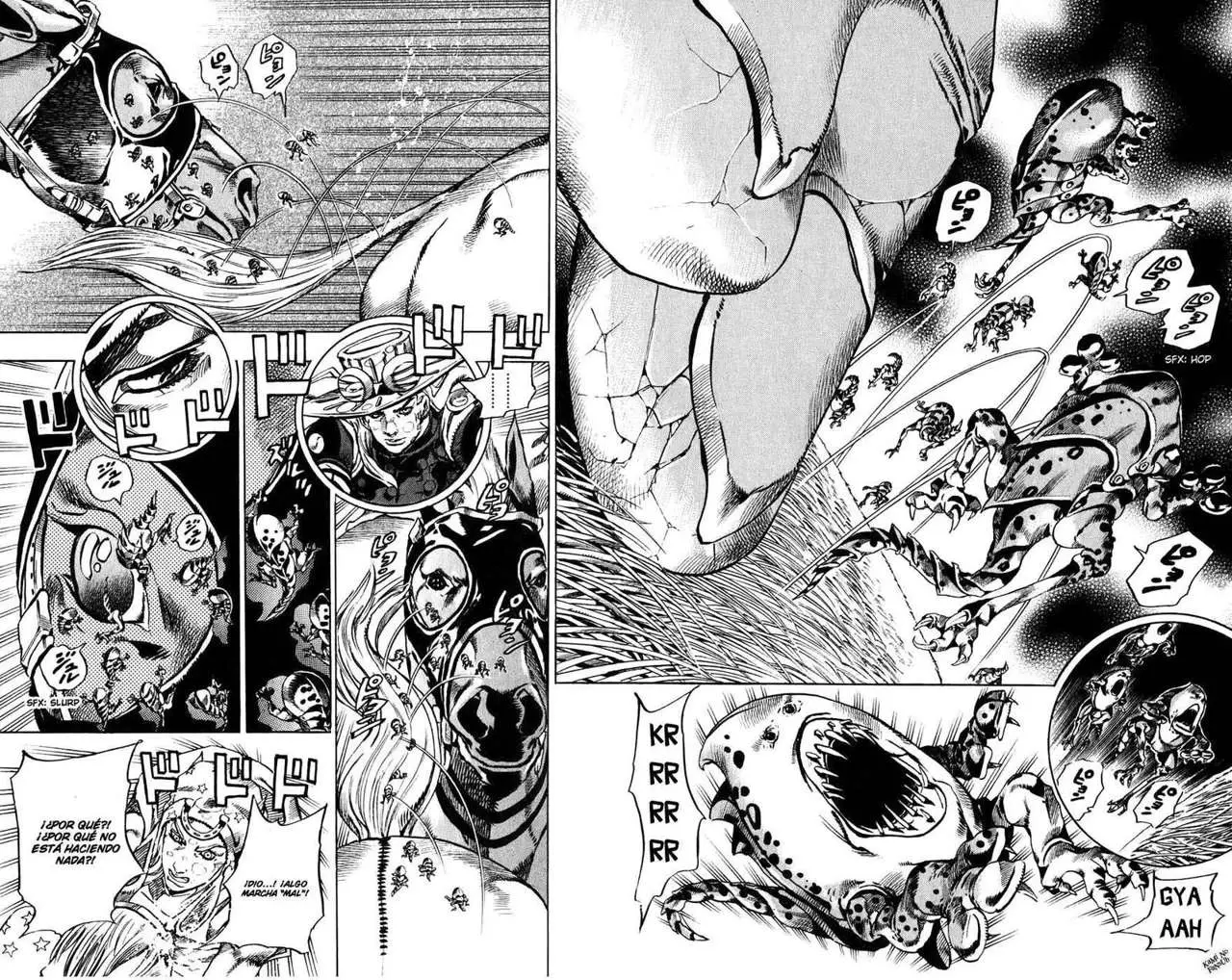 JoJo’s Bizarre Adventure – Parte 7: Steel Ball Run capítulo 39, página 6